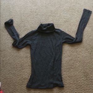 grey turtle neck